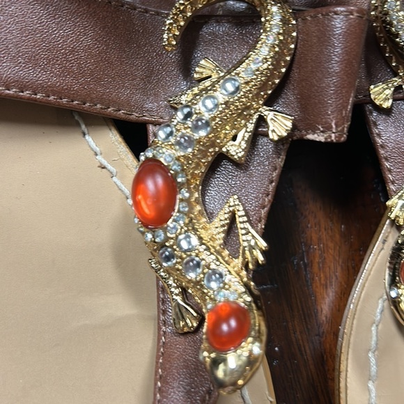 Miss Trish for Target Beaded Jeweled Salamander size 11 - Picture 3 of 4